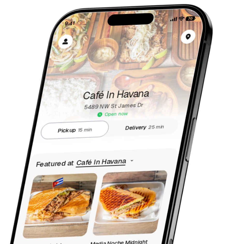 Café In Havana app preview