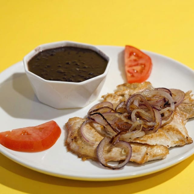 Grilled Chicken Breast.