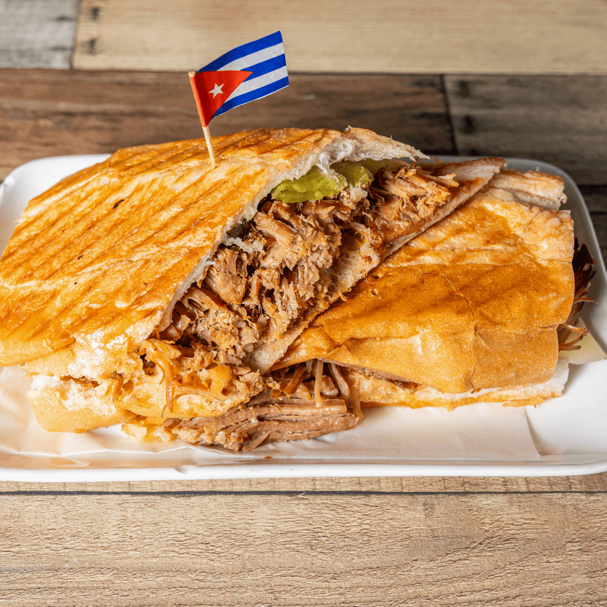 Cuban Sandwich.