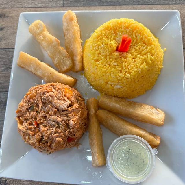 Cuban-Style Shredded Chicken.