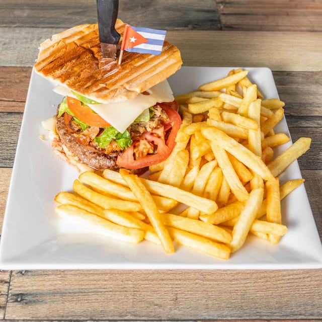 Cuban Burger.
