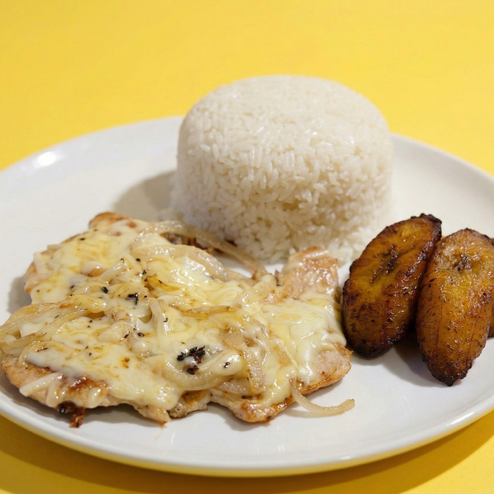 Golden Gratin Chicken Breast.