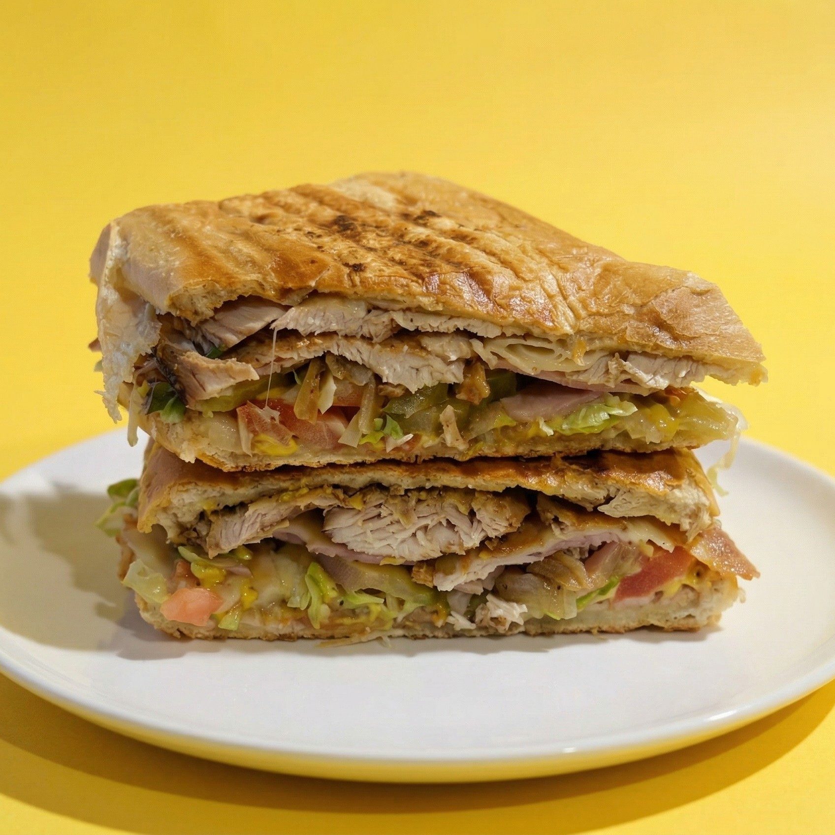 Grilled Chicken Sandwich.