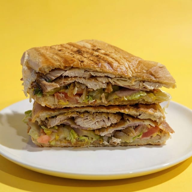 Grilled Chicken Sandwich.