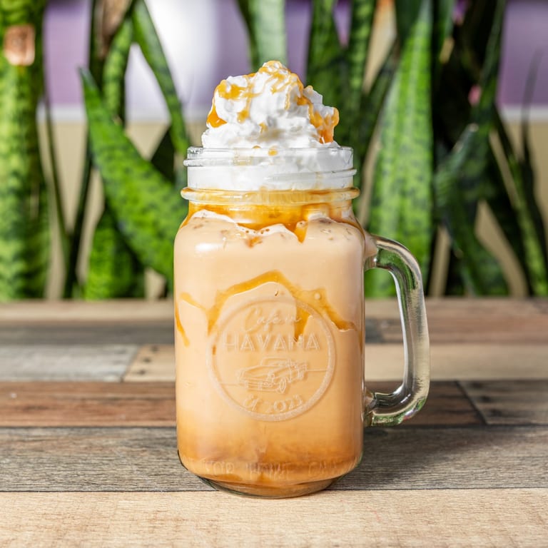Cuban Coffee and Natural Juice