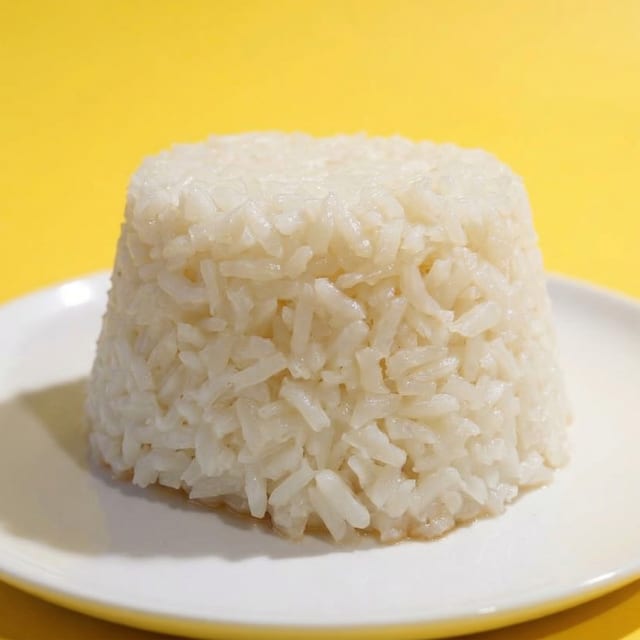 White Rice.