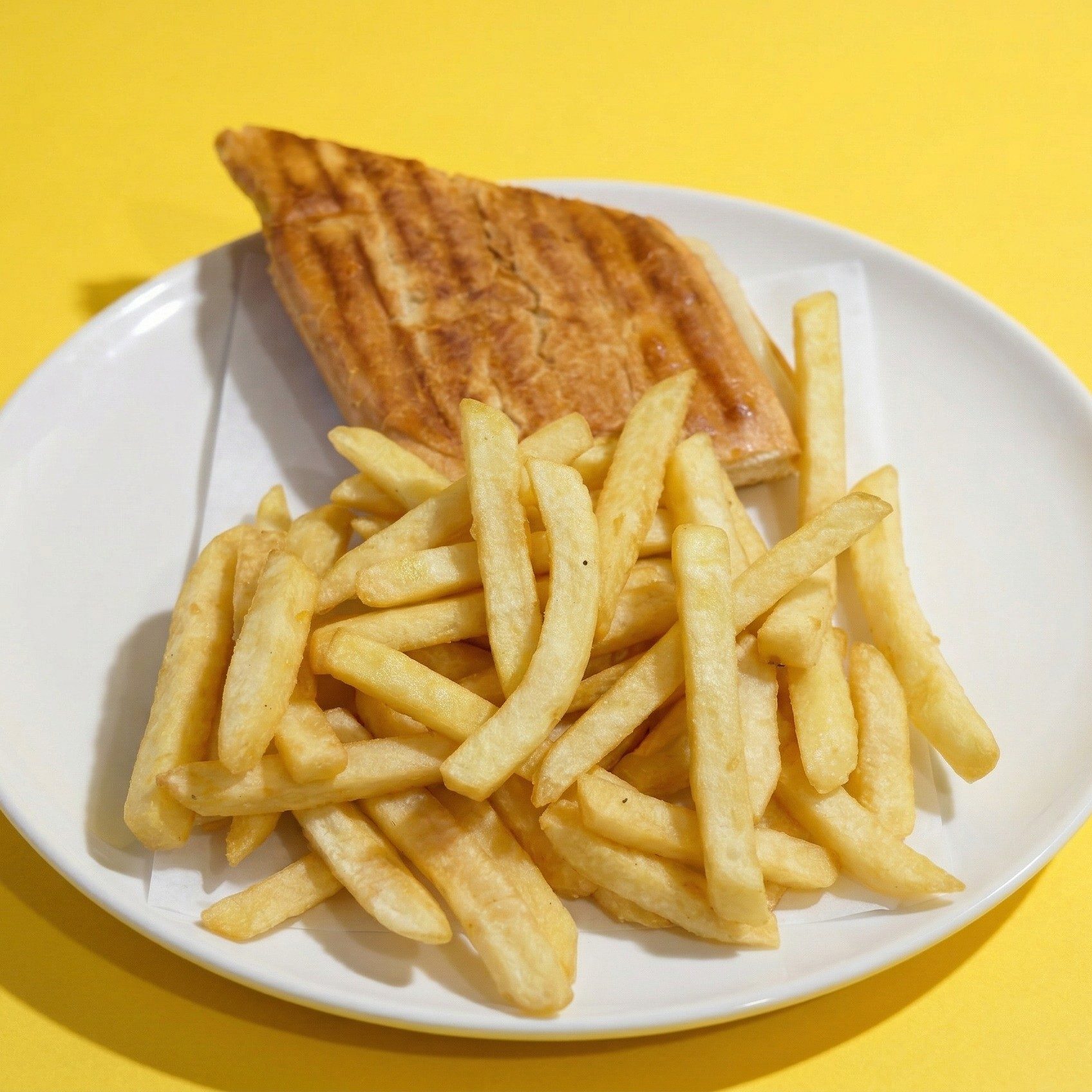 Kids Ham and Cheese Sandwich.