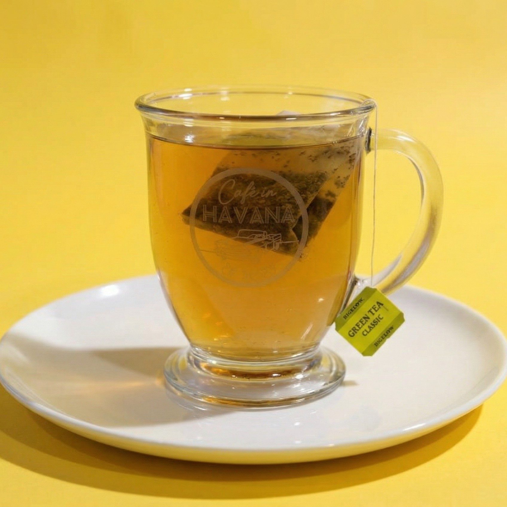 Hot Tea.