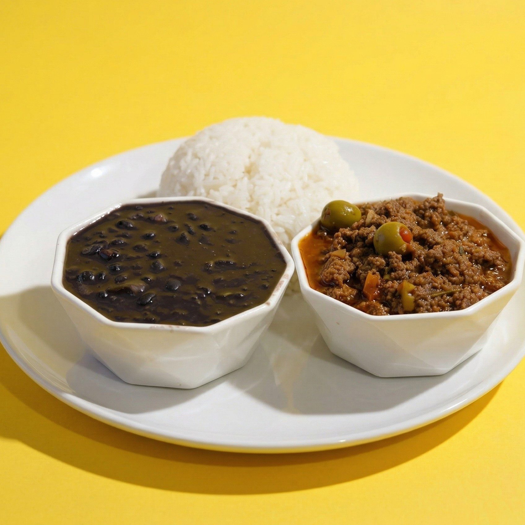 Picadillo a la Havanera / Ground Beef.