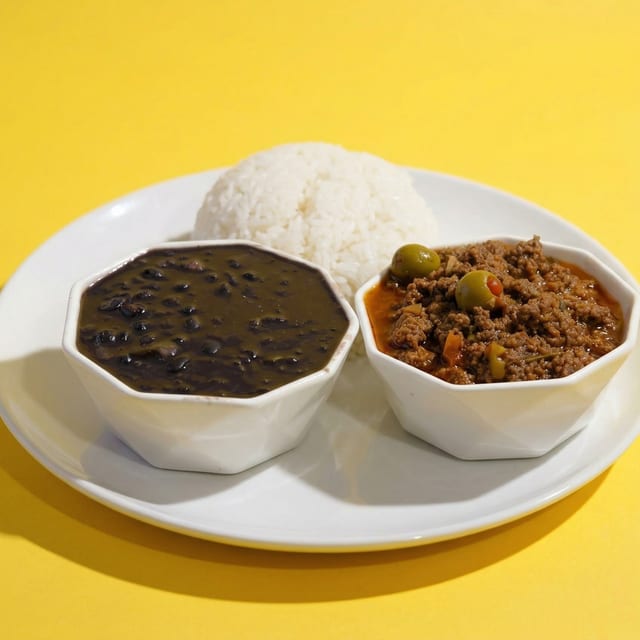 Picadillo a la Havanera / Ground Beef.
