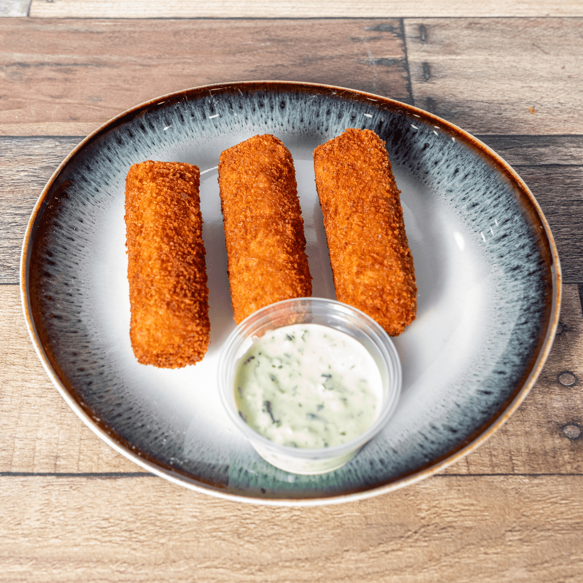 Ham Croquettes.