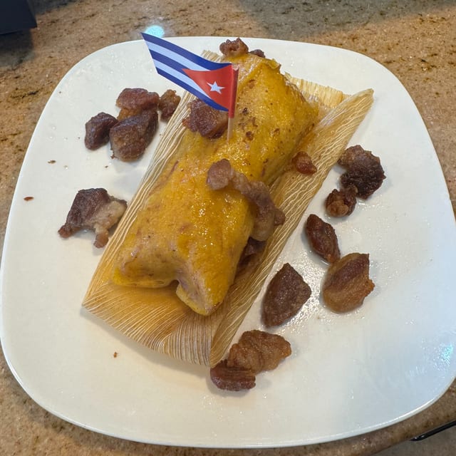 Tamal Cubano.