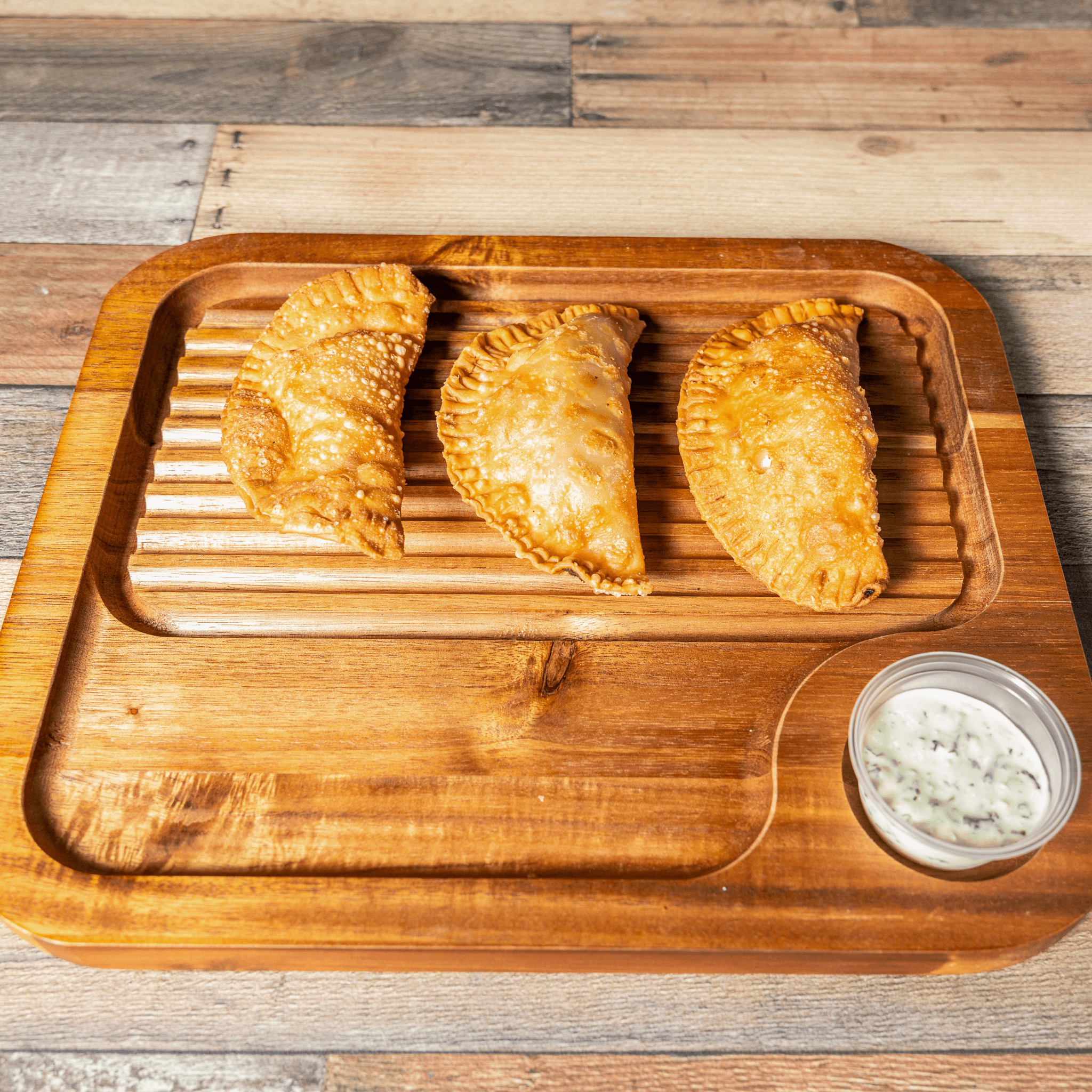 Beef Empanadas.