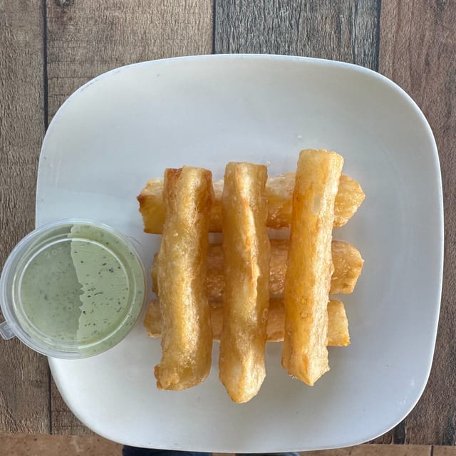 Fried Yuca.