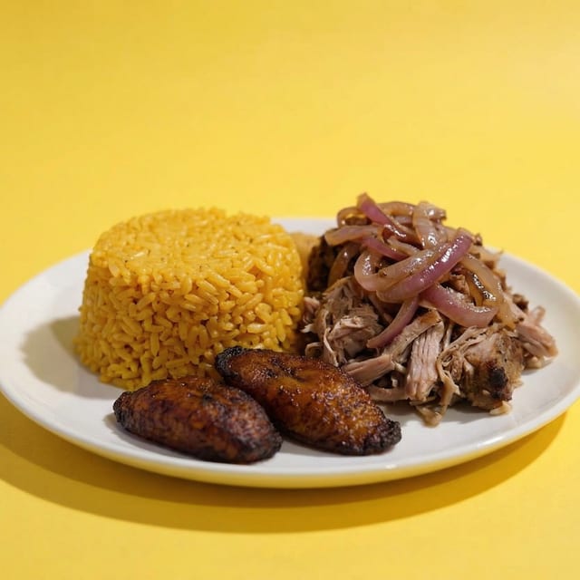 Roasted Pork.
