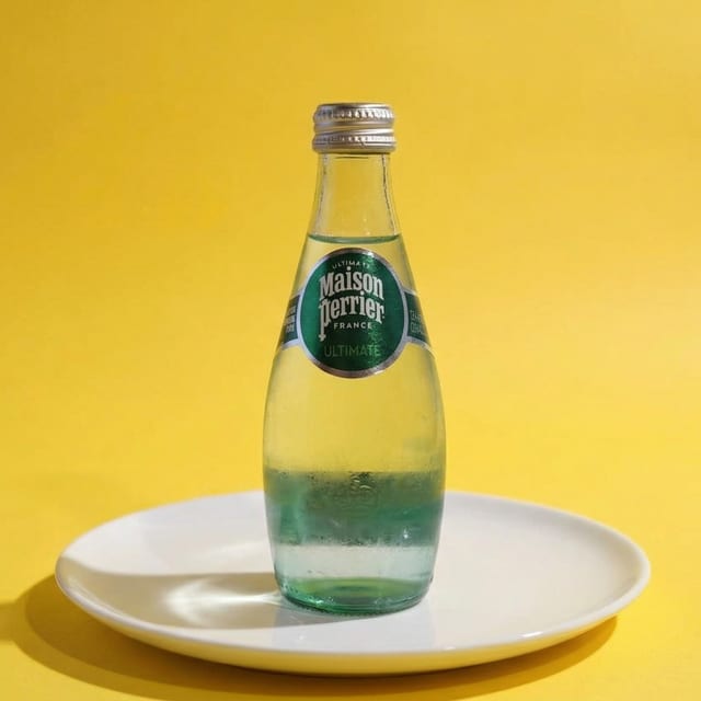 Sparkling Water.