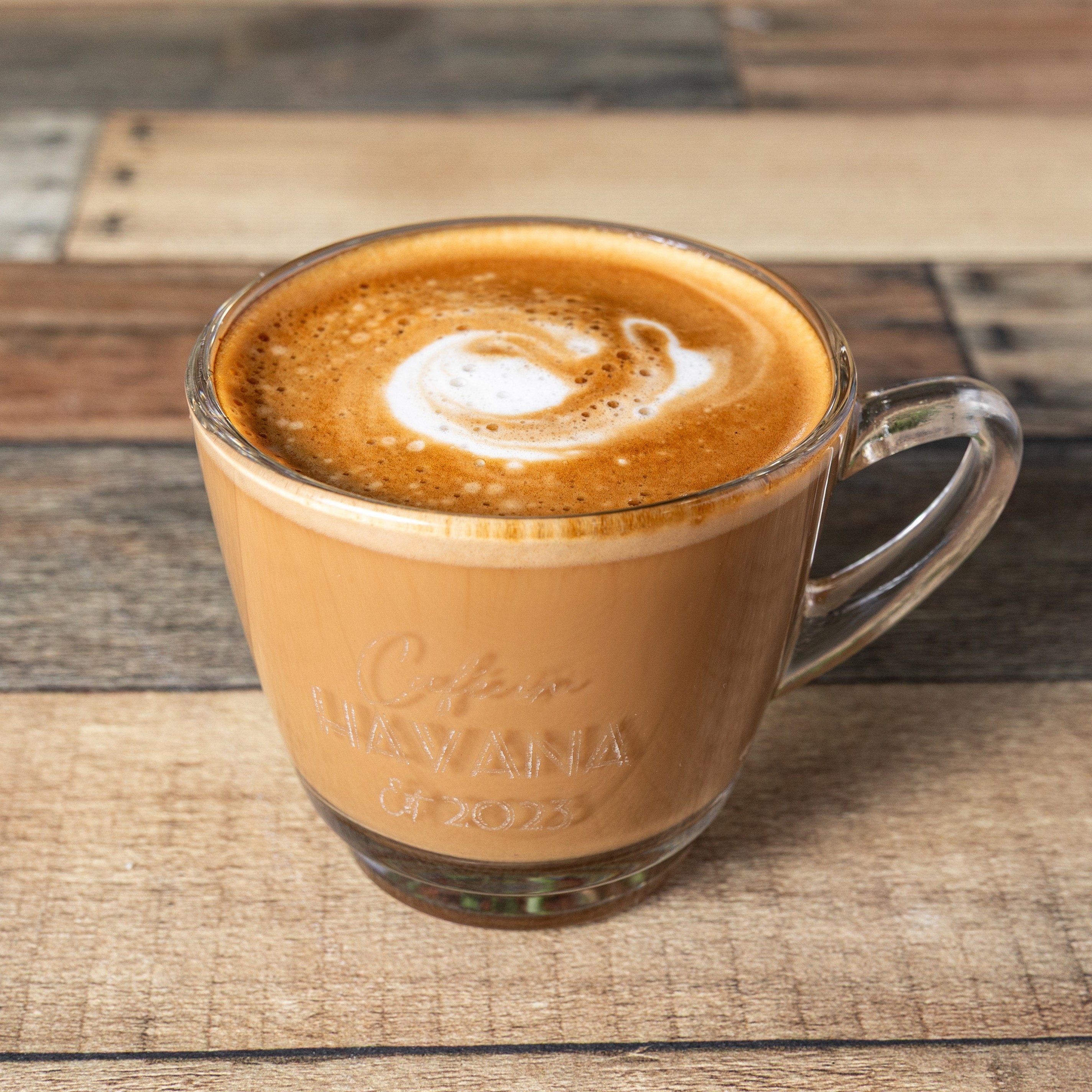 Cortadito Coffee.