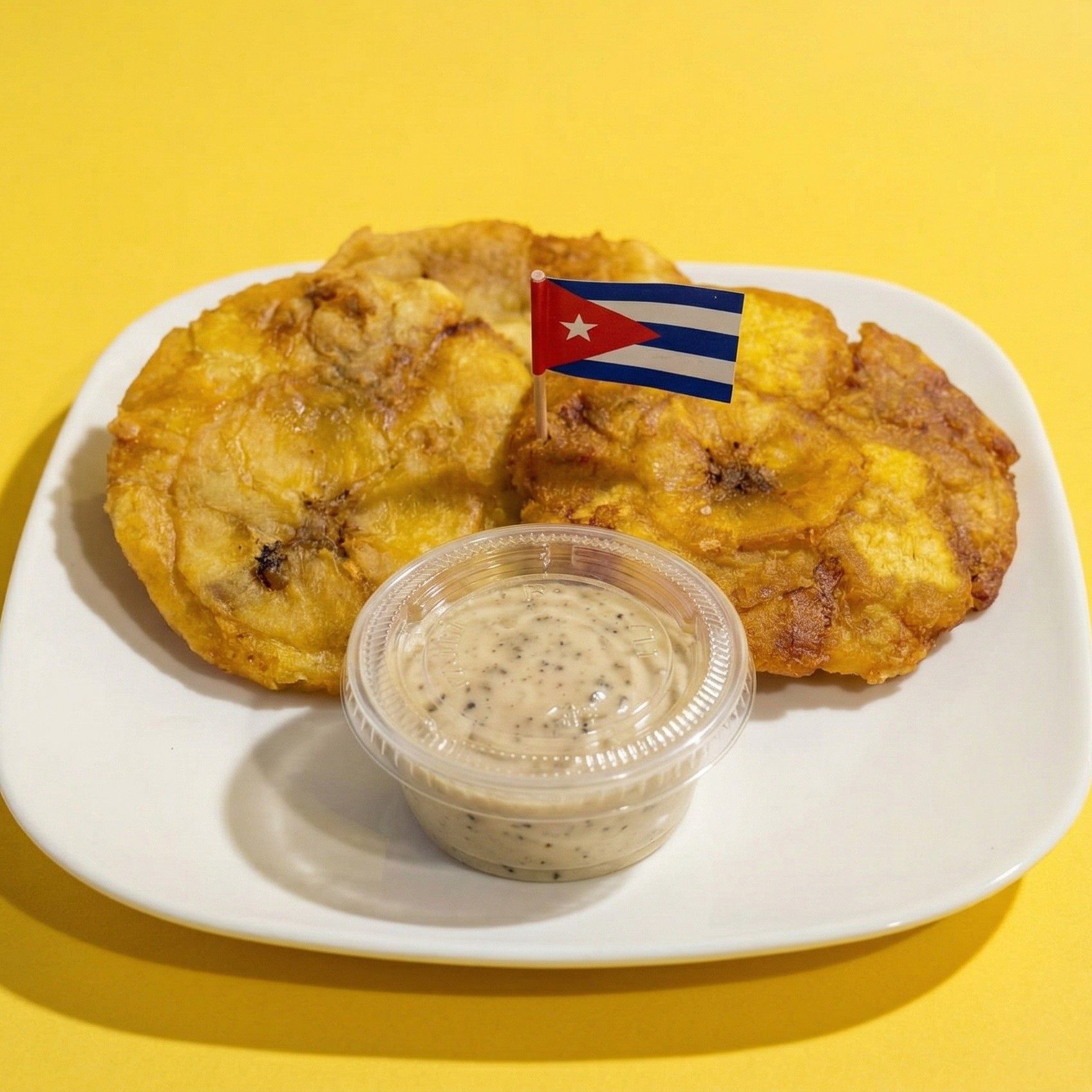 Tostones.