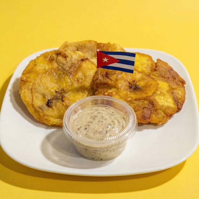 Tostones.