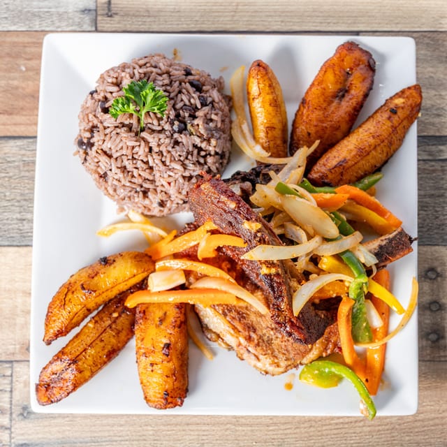 Oriental Grilled Pork Chop.
