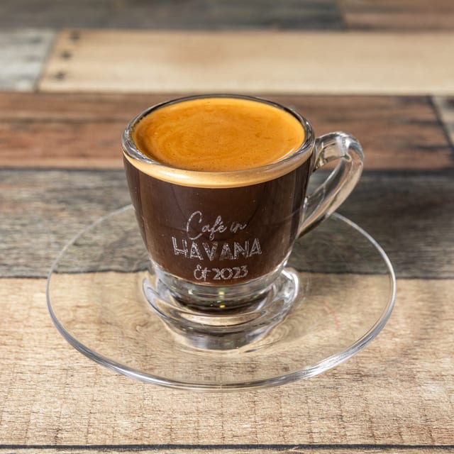 Cuban Coffee.