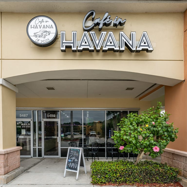 Welcome to Café In Havana