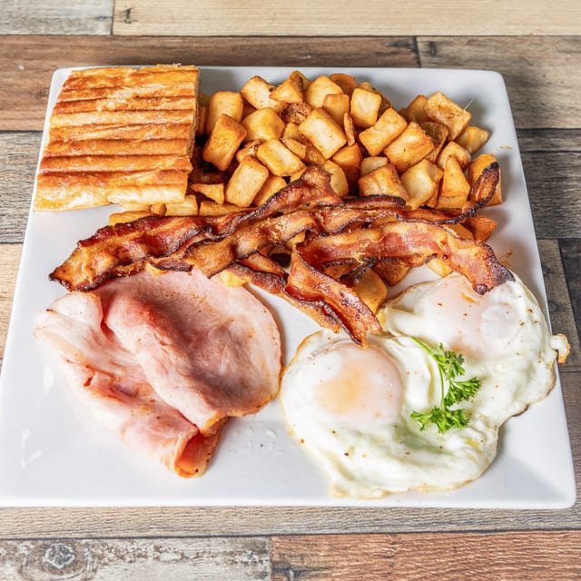 Buen Dia Breakfast.