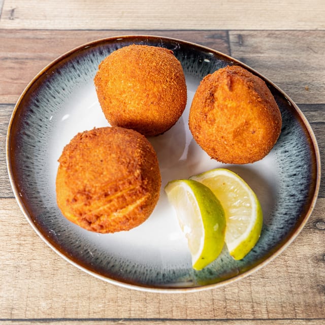 Papas Rellenas.